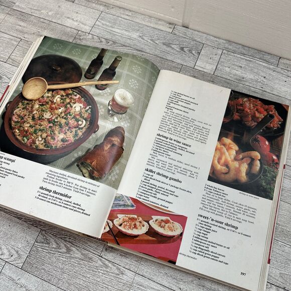 Encyclopedia of Creative Cooking by Charlotte Turgeon - 1980‎ Hardcover Cookbook - Picture 10 of 16